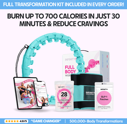 Infinity Hoop & Lymph Cleanse