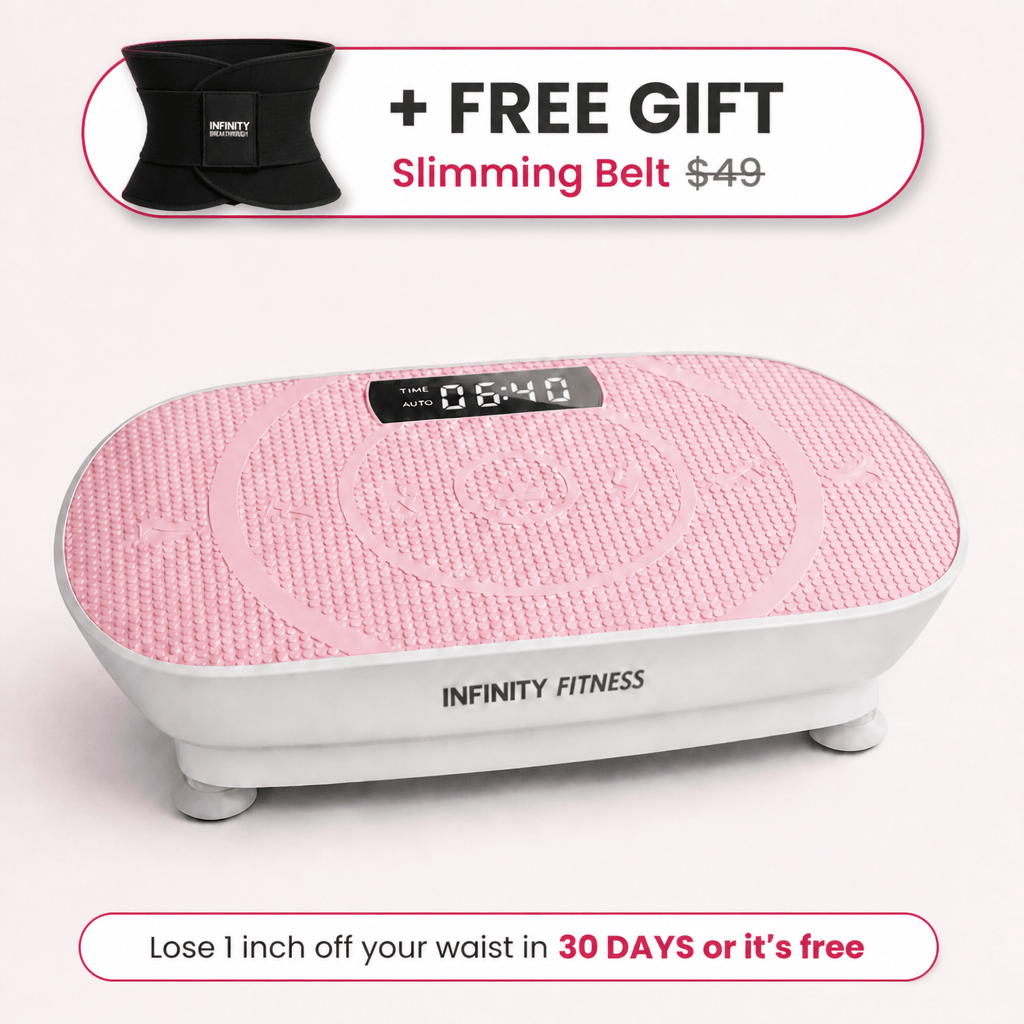INFINITY VIBRATION PLATE™ Pay with HSA/FSA