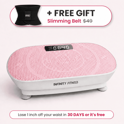 INFINITY VIBRATION PLATE™ Pay with HSA/FSA
