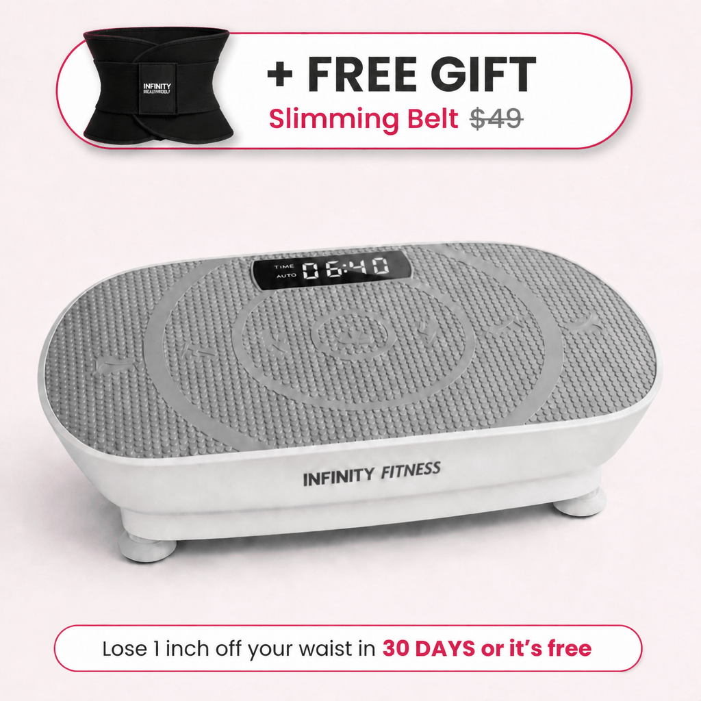 INFINITY VIBRATION PLATE™ Pay with HSA/FSA