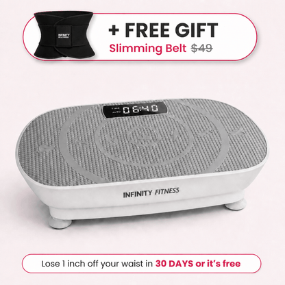 INFINITY VIBRATION PLATE™ Pay with HSA/FSA
