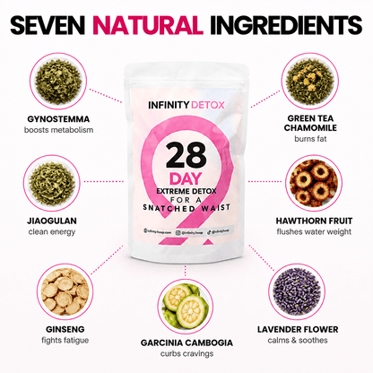 Infinity 28-Day Detox Tea