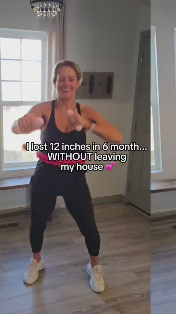 "Working out has never felt easier"