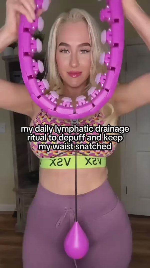 "Snatched my waist in 30 days"